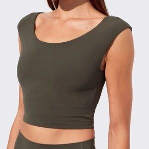 Splits59 Airweight Cap Sleeve Top